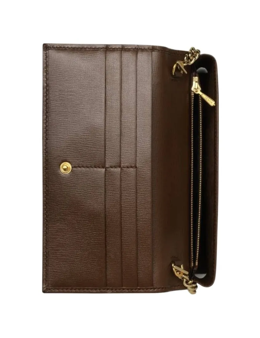 Horsebit Chain 1955 Gucci End-of-season sale Wallet Global shipping network Strap Collection