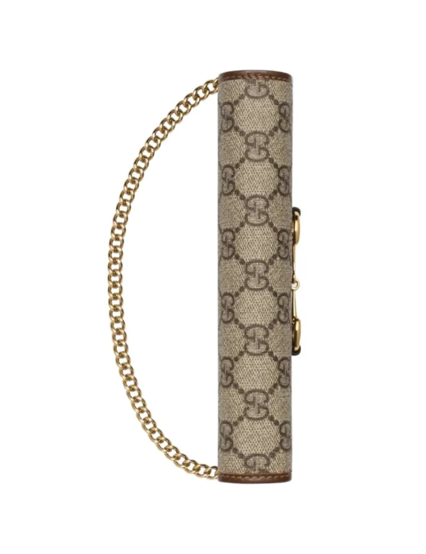 Horsebit Chain 1955 Gucci End-of-season sale Wallet Global shipping network Strap Collection