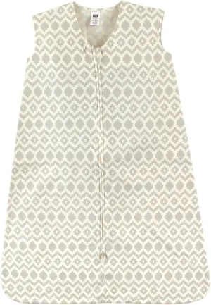 Hudson Baby Unisex BabyCotton Sleeveless Wearable Sleeping Bag, Sack, Blanket
