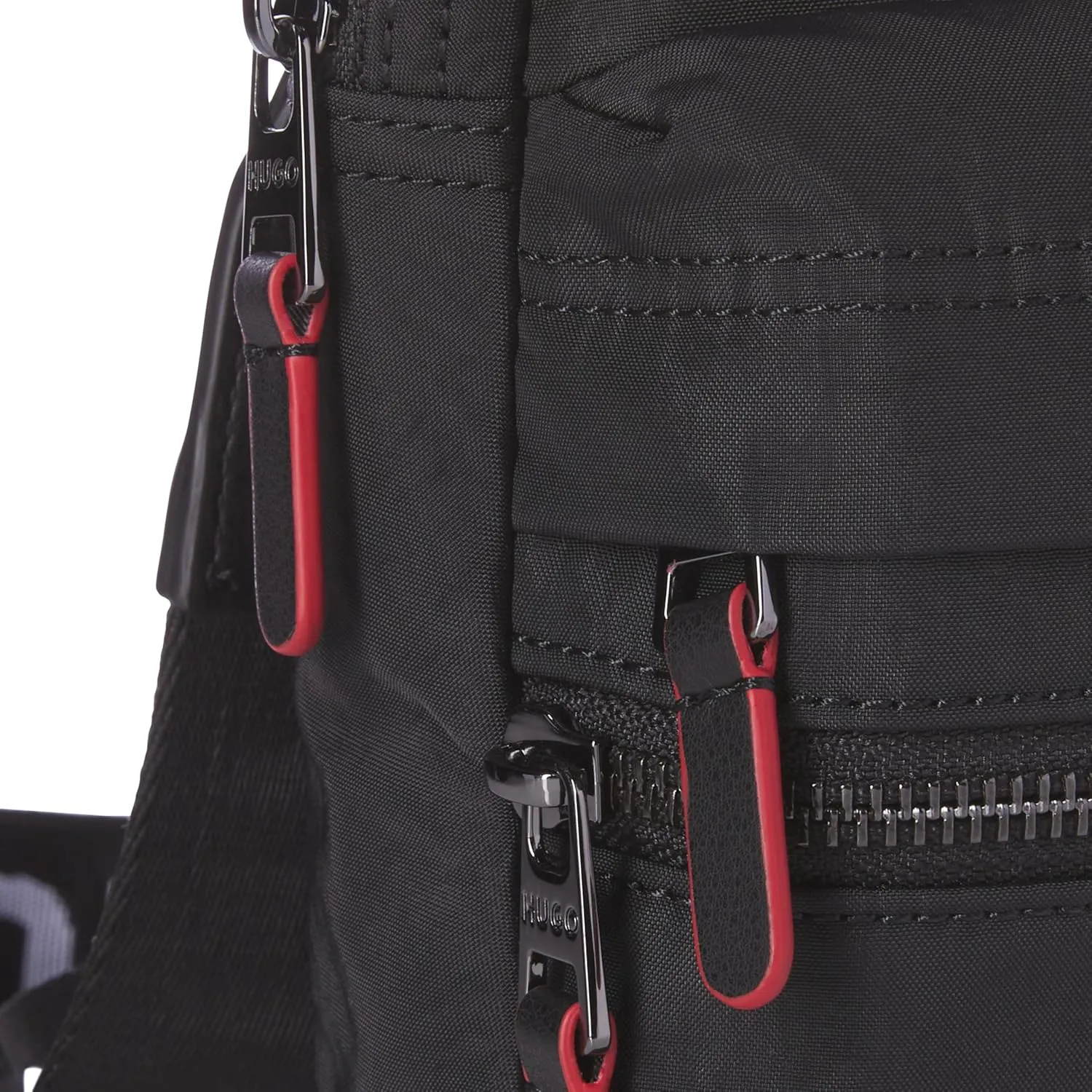 HUGO Repeat Logo Strap Small Crossbody Bag