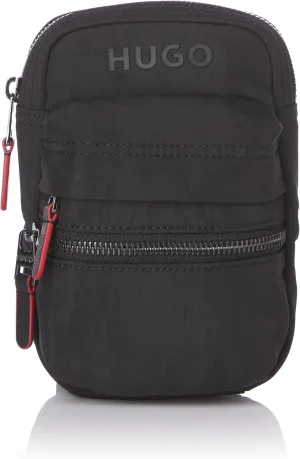 HUGO Repeat Logo Strap Small Crossbody Bag