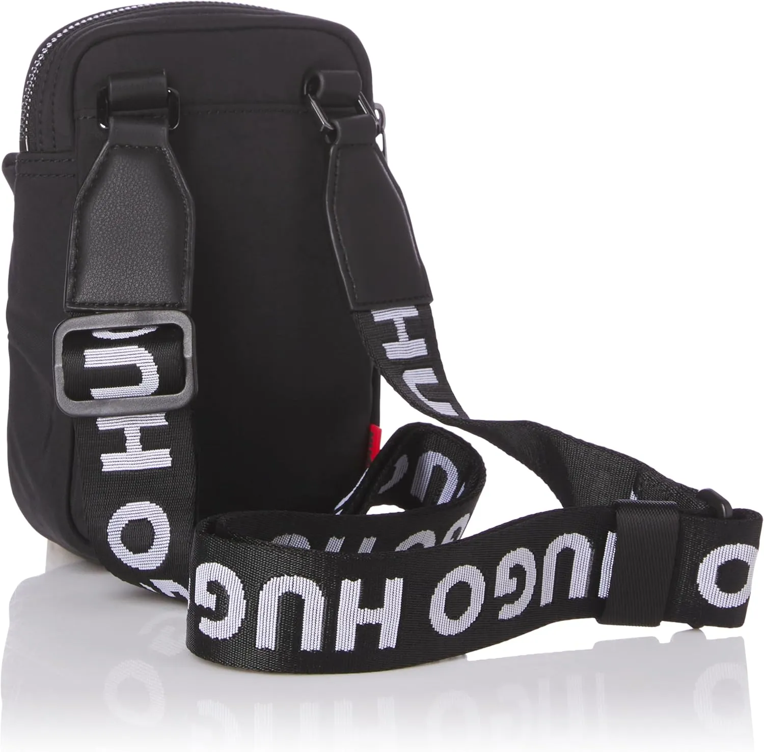 HUGO Repeat Logo Strap Small Crossbody Bag