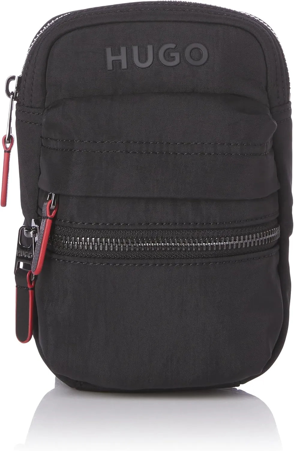 HUGO Repeat Logo Strap Small Crossbody Bag