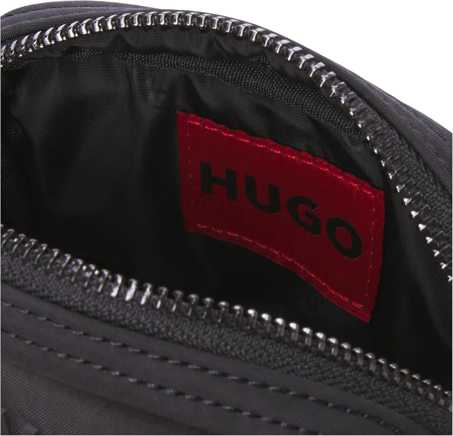 HUGO Repeat Logo Strap Small Crossbody Bag
