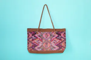 Huipil Tote Bag Horizontal 051
