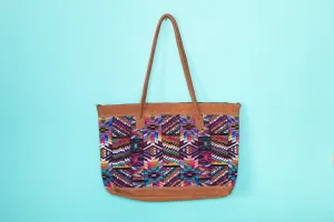 Huipil Tote Bag Horizontal 060