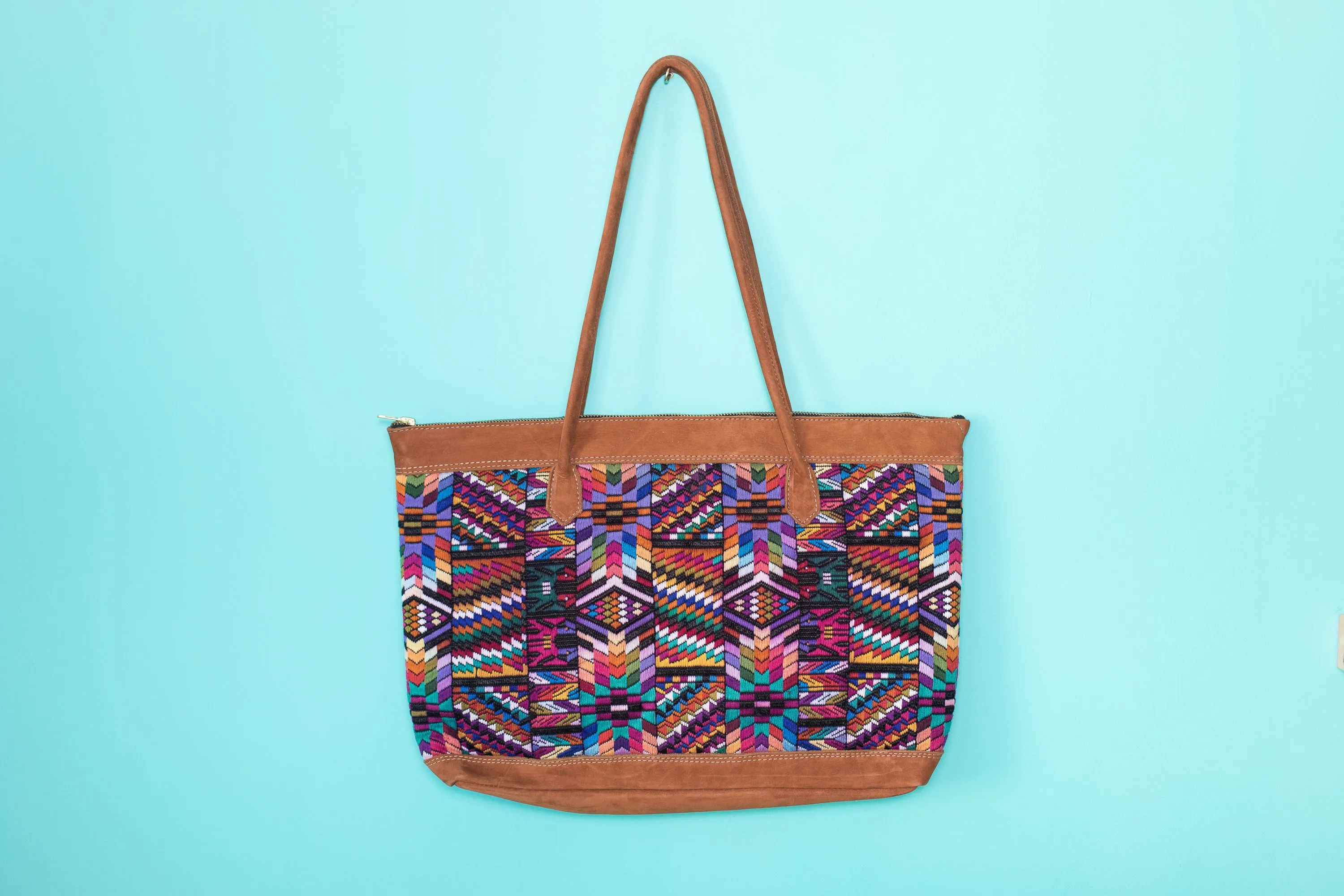 Huipil Tote Bag Horizontal 060