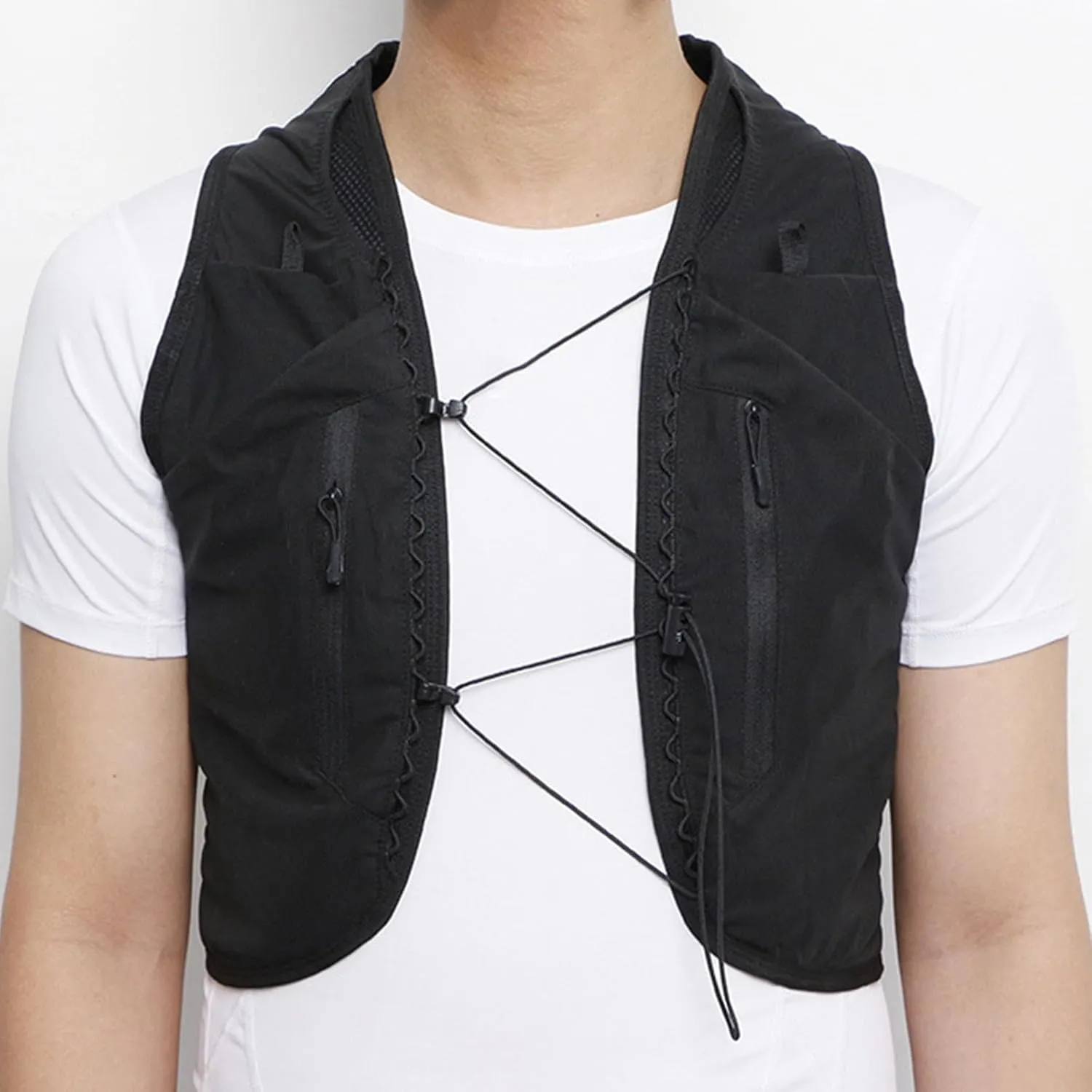 Hydration Vest, , 12L Capacity, Backpack for Men and Women, Hydration Bag for Cycling, Hiking, Climbing, Hydration Pouch