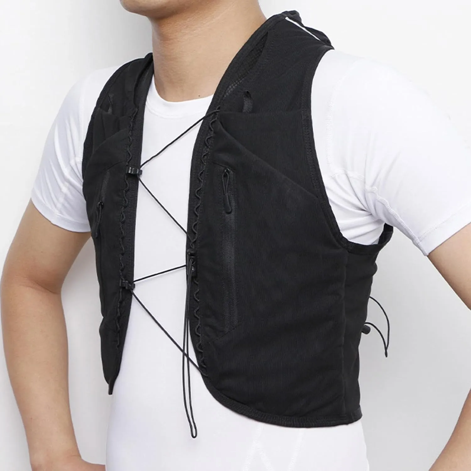 Hydration Vest, , 12L Capacity, Backpack for Men and Women, Hydration Bag for Cycling, Hiking, Climbing, Hydration Pouch