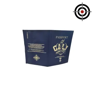 Islands OZ Passport Mylar Bags 3.5g Cali-X