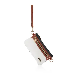 Itzy Ritzy - Boss Pouch™ Wallet Coffee & Cream