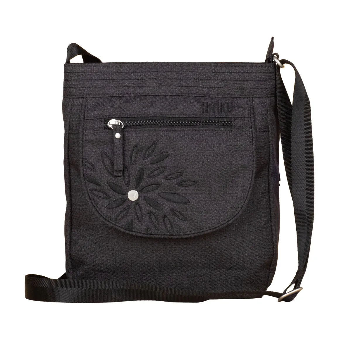 Jaunt Bag - Black in Bloom
