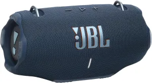JBL Xtreme 4 - Portable Bluetooth Speaker, Powerful Sound and Deep Bass, IP67 Waterproof, 24 Hours of Playtime, Powerbank, PartyBoost for Multi-Speaker Pairing (Blue) (Renewed)