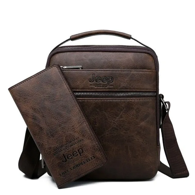 JEEP BULUO High Quality Man Bag