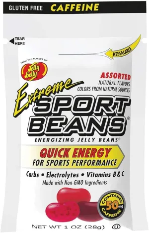 Jelly Belly, Sport Beans Extreme Assorted 1 oz, 24 Bags