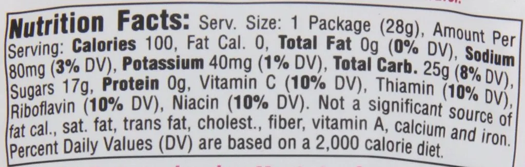 Jelly Belly Sport Beans, Fruit Punch Energizing Jelly Beans, 1-Ounce Bags (Pack of 24)