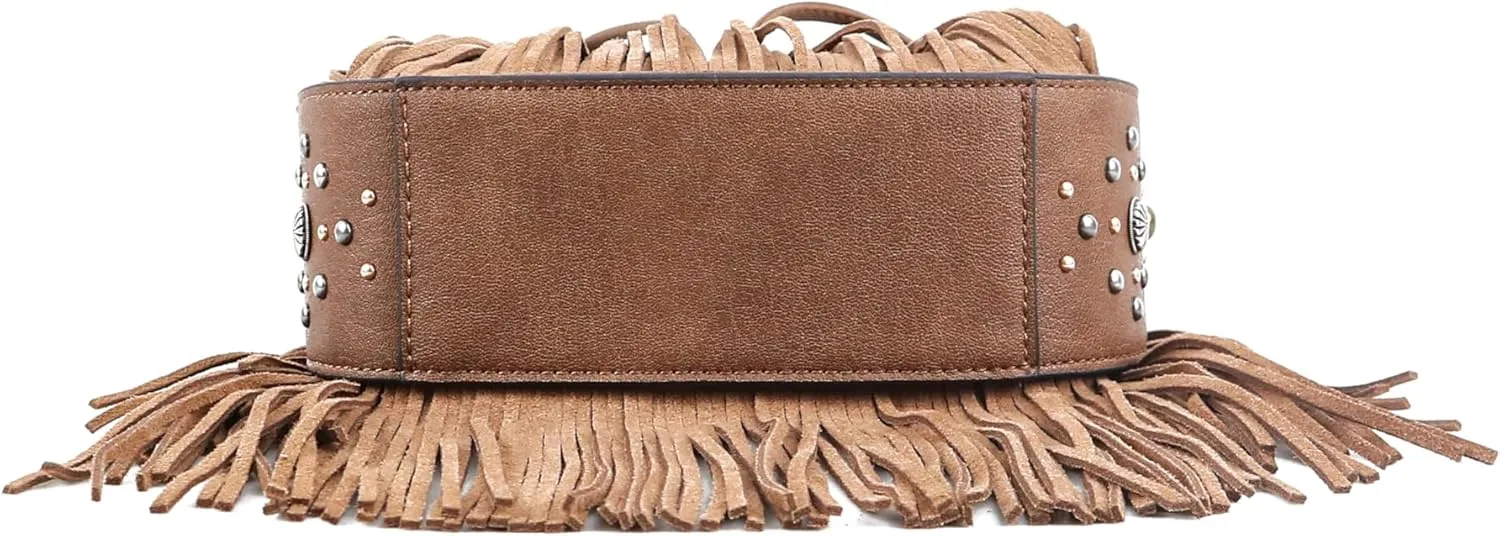 Jessica Simpson Calypso Drawstring Crossbody Bag, Stylish Purse with Adjustable Chain Strap