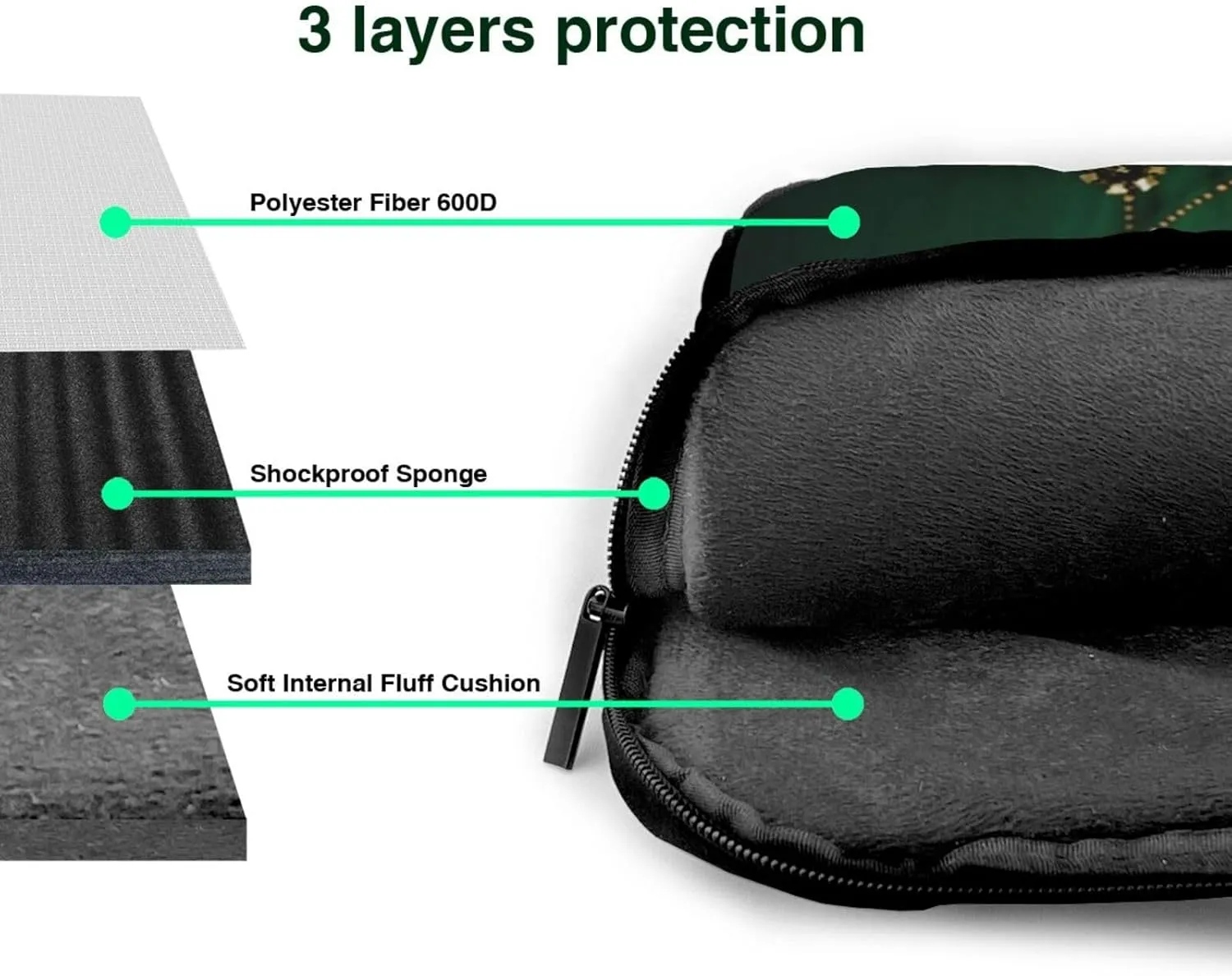 Jewel dragonfly Laptop Tote Bag for Men Women Laptop Sleeve Shoulder Briefcase Messenger Computer Bag
