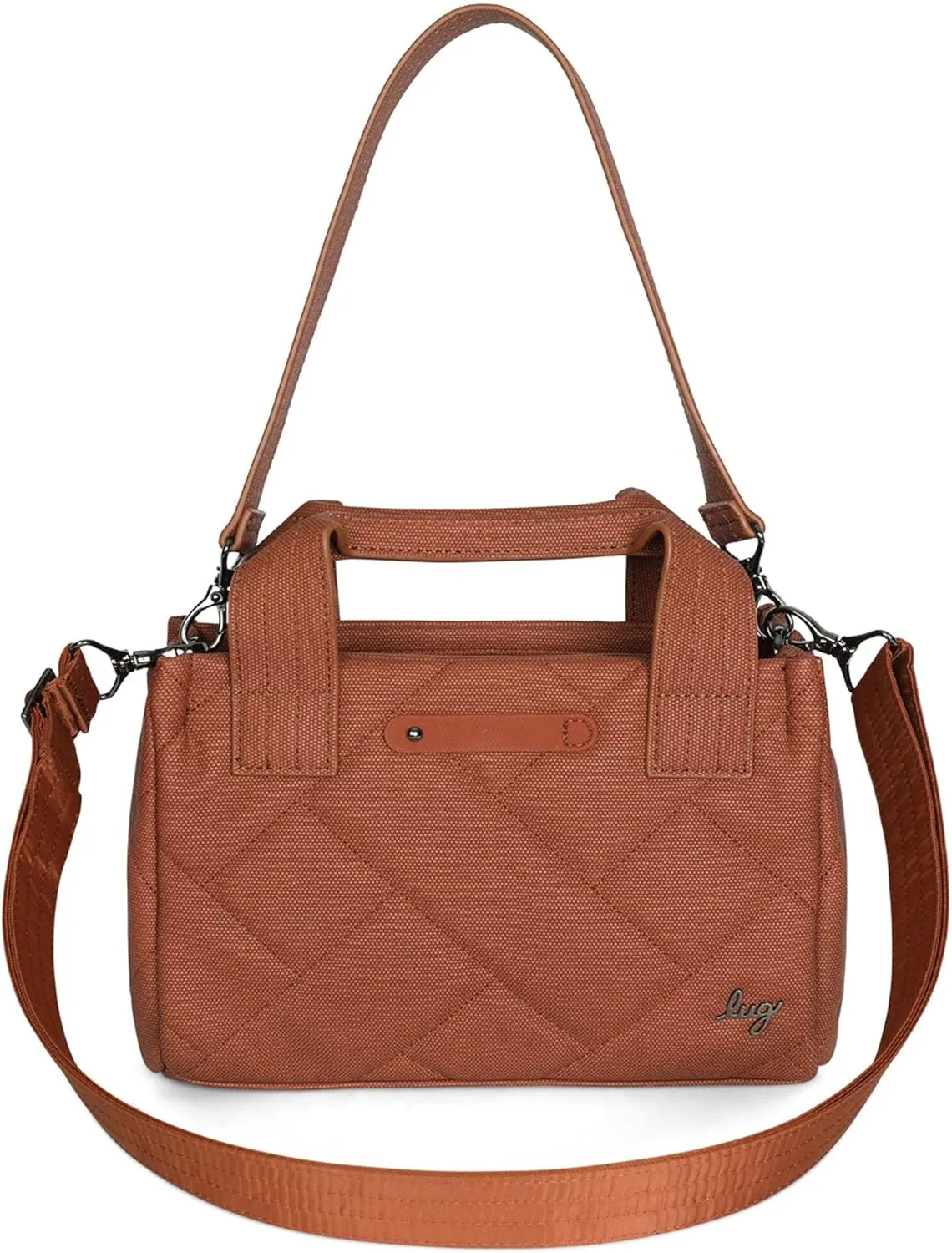 Jitterbug Matte Luxe VL Crossbody Bag