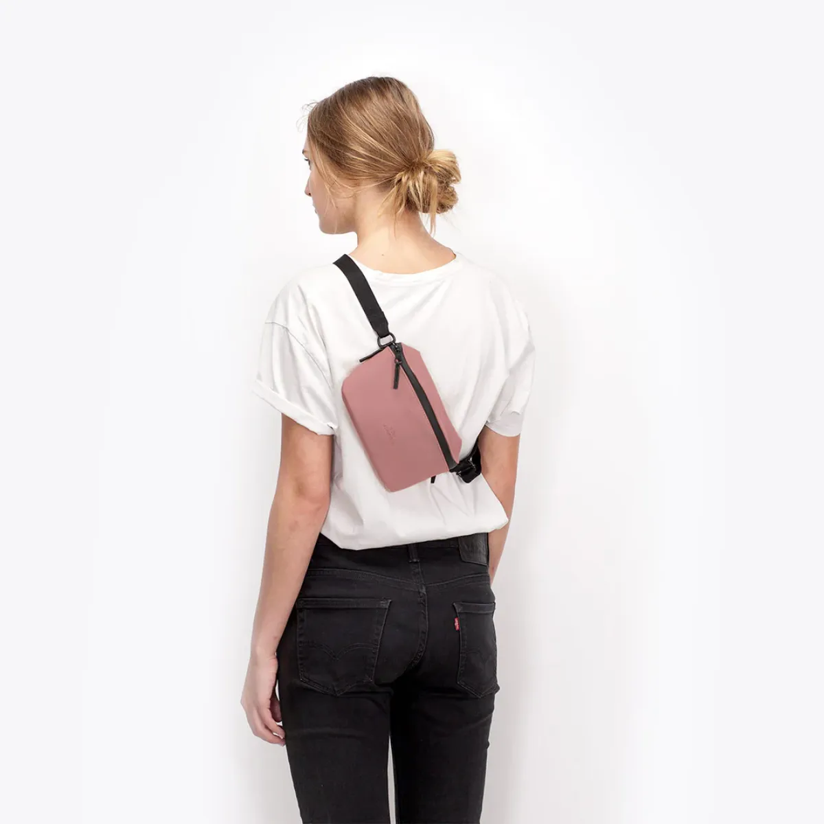 JONA BAG - LOTUS DARK ROSE