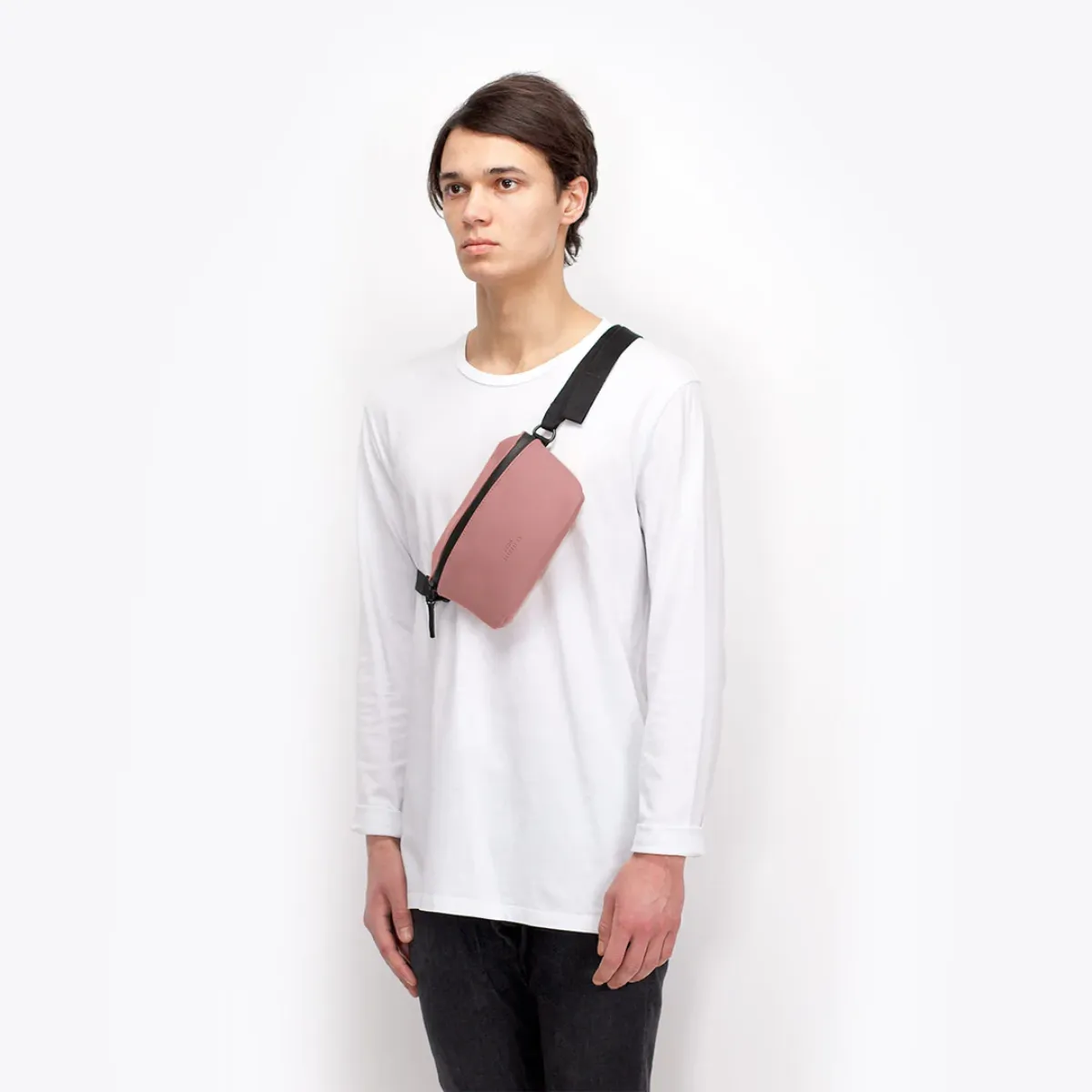 JONA BAG - LOTUS DARK ROSE