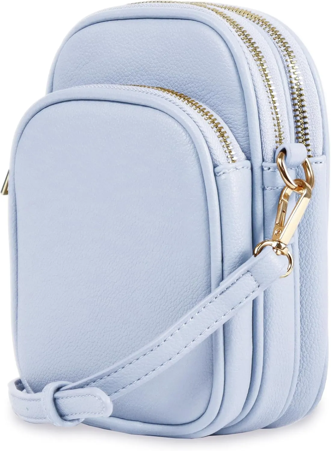 Josie Triple Zip Crossbody Bag