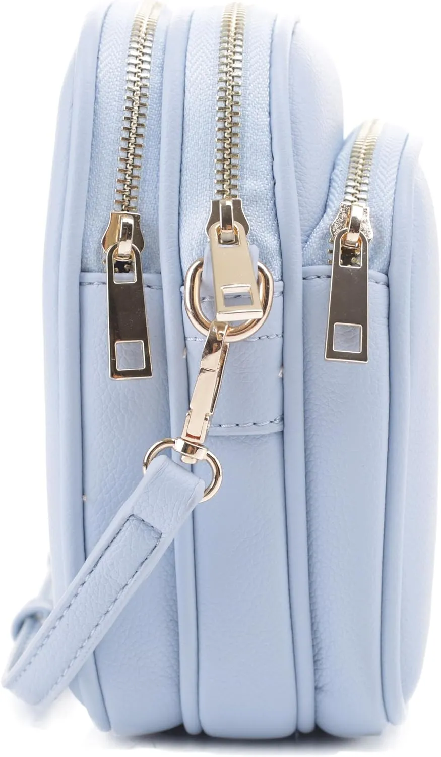 Josie Triple Zip Crossbody Bag