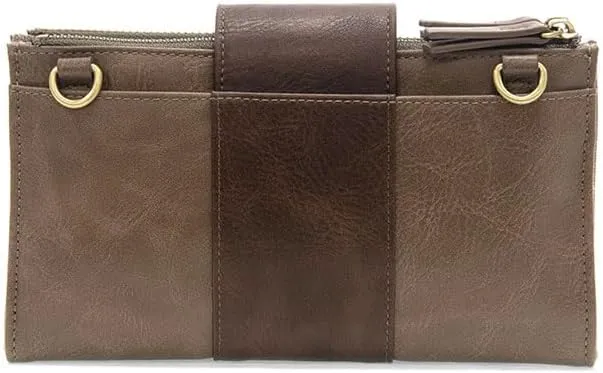 Joy Susan Women's Fashion Purse Camryn Colorblock Wallet Crossbody Clutch