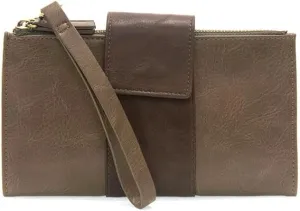 Joy Susan Women's Fashion Purse Camryn Colorblock Wallet Crossbody Clutch