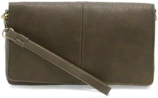 Joy Susan Womens Fashion Purse Everly Organizer Flap Crossbody