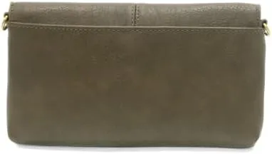 Joy Susan Womens Fashion Purse Everly Organizer Flap Crossbody