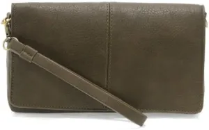 Joy Susan Womens Fashion Purse Everly Organizer Flap Crossbody