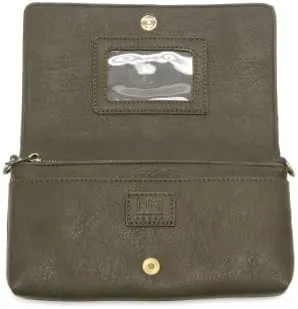 Joy Susan Womens Fashion Purse Everly Organizer Flap Crossbody