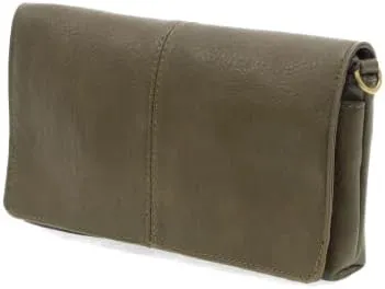 Joy Susan Womens Fashion Purse Everly Organizer Flap Crossbody