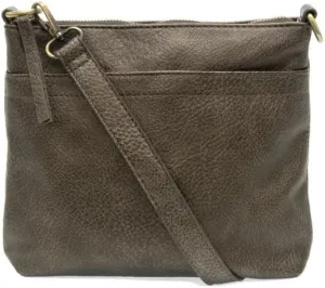 Joy Susan Women's Layla Top Zip Crossbody