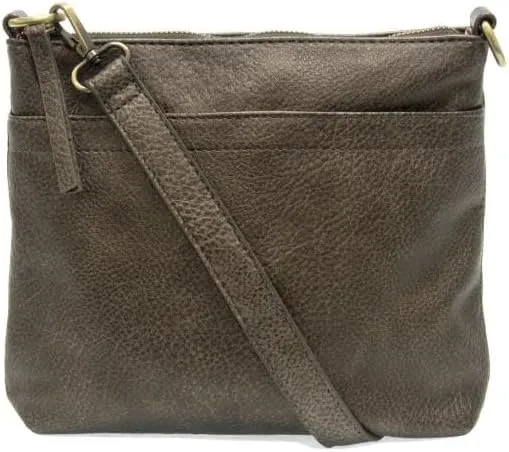 Joy Susan Women's Layla Top Zip Crossbody