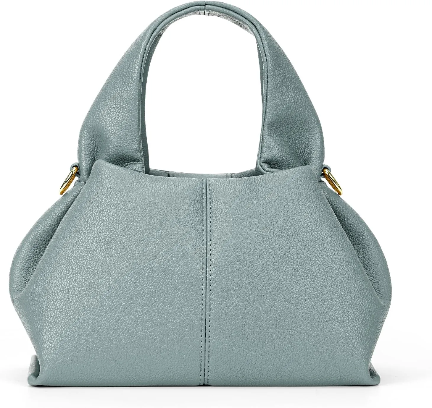 JQWYGB Cloud Pouch Dumpling Clutch Purse Women Tote Shoulder Retro Crossbody Bag with Removable Strap