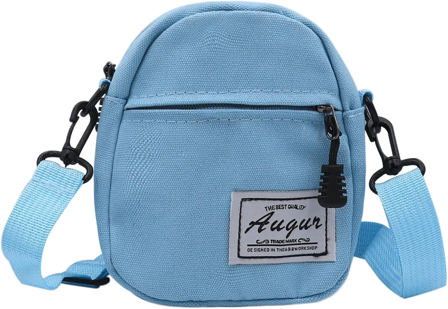JUMISEE Fashion Canvas Crossbody Purse Small Cell Phone Bag Messenger Bag Handbag for Men Women Kids