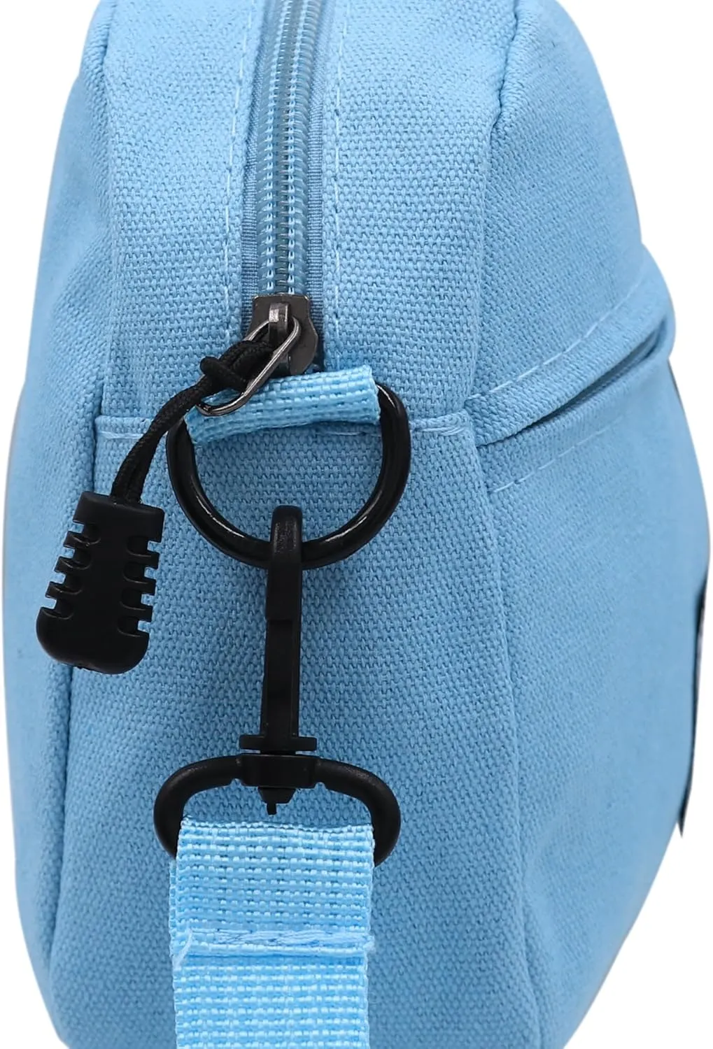 JUMISEE Fashion Canvas Crossbody Purse Small Cell Phone Bag Messenger Bag Handbag for Men Women Kids