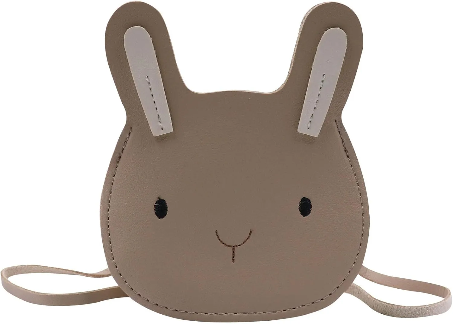 JUMISEE Kids Cute Bunny Crossbody Bag Purses for Girls Toddlers Small Shoulder Bag Wallet Easter Gift
