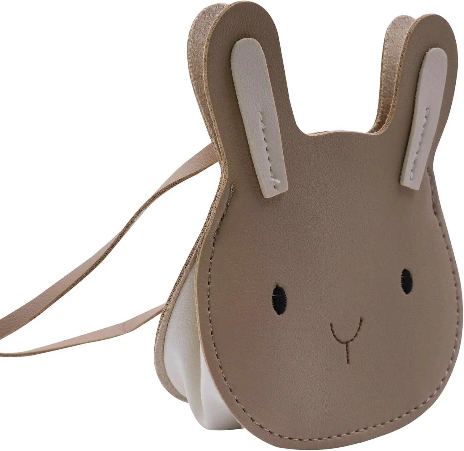 JUMISEE Kids Cute Bunny Crossbody Bag Purses for Girls Toddlers Small Shoulder Bag Wallet Easter Gift