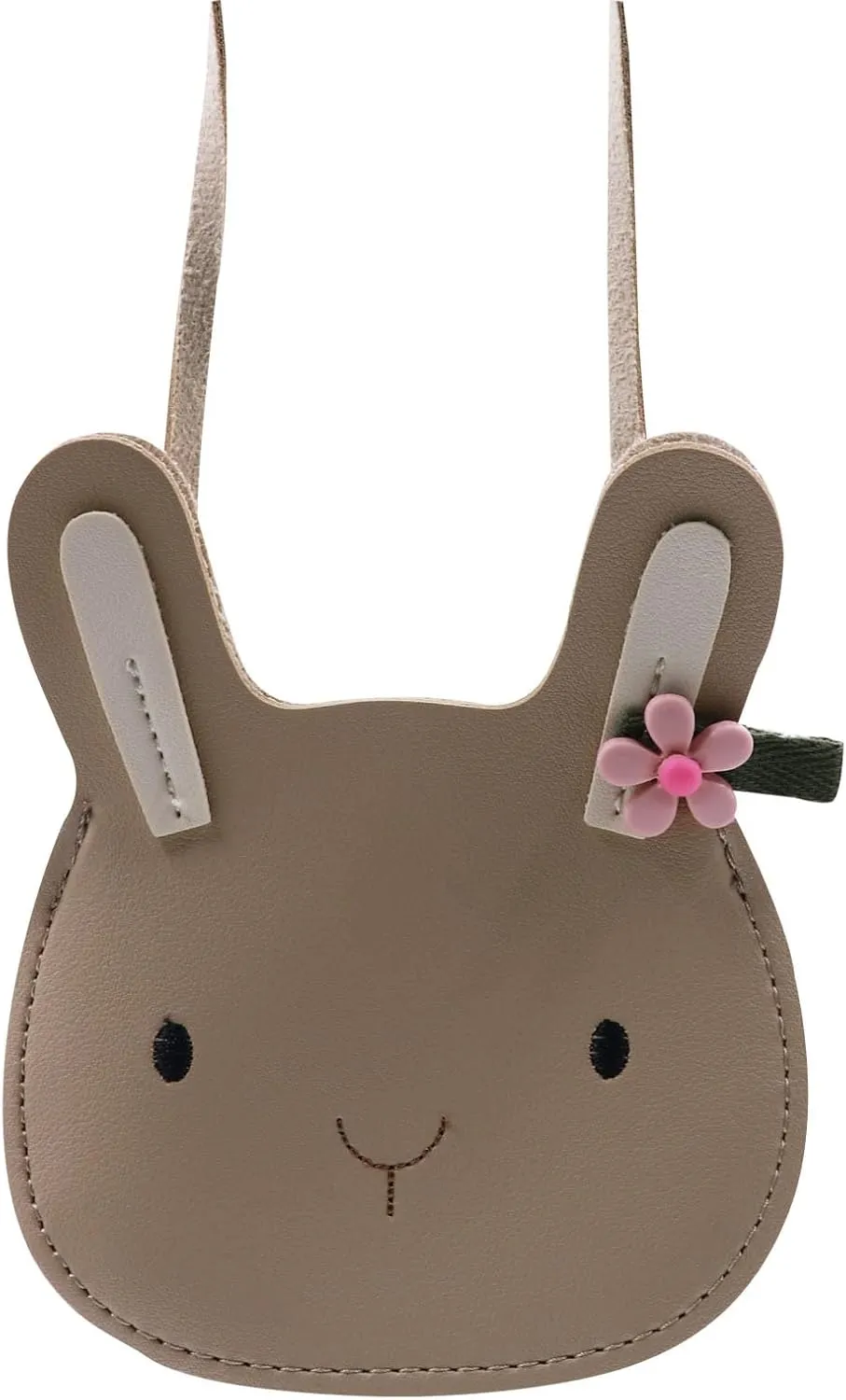 JUMISEE Kids Cute Bunny Crossbody Bag Purses for Girls Toddlers Small Shoulder Bag Wallet Easter Gift