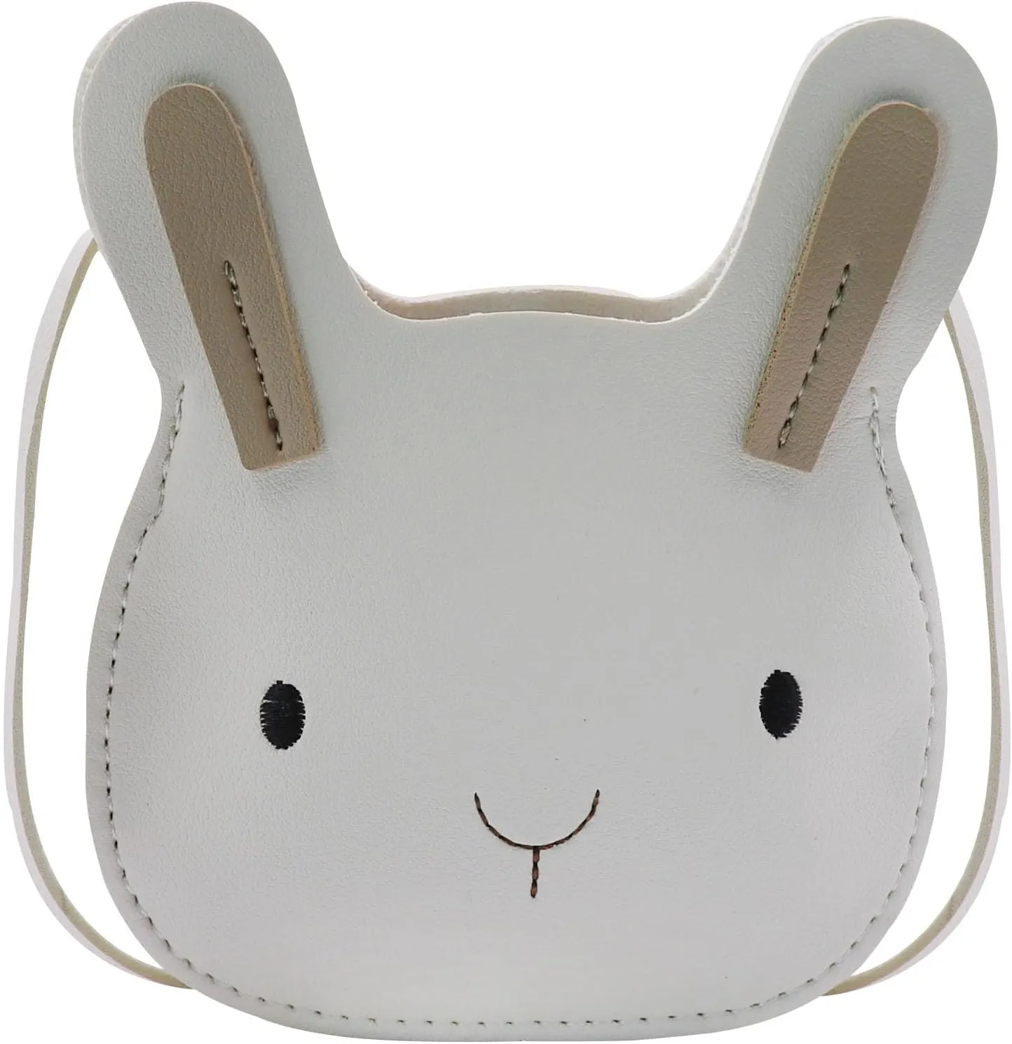 JUMISEE Kids Cute Bunny Crossbody Bag Purses for Girls Toddlers Small Shoulder Bag Wallet Easter Gift