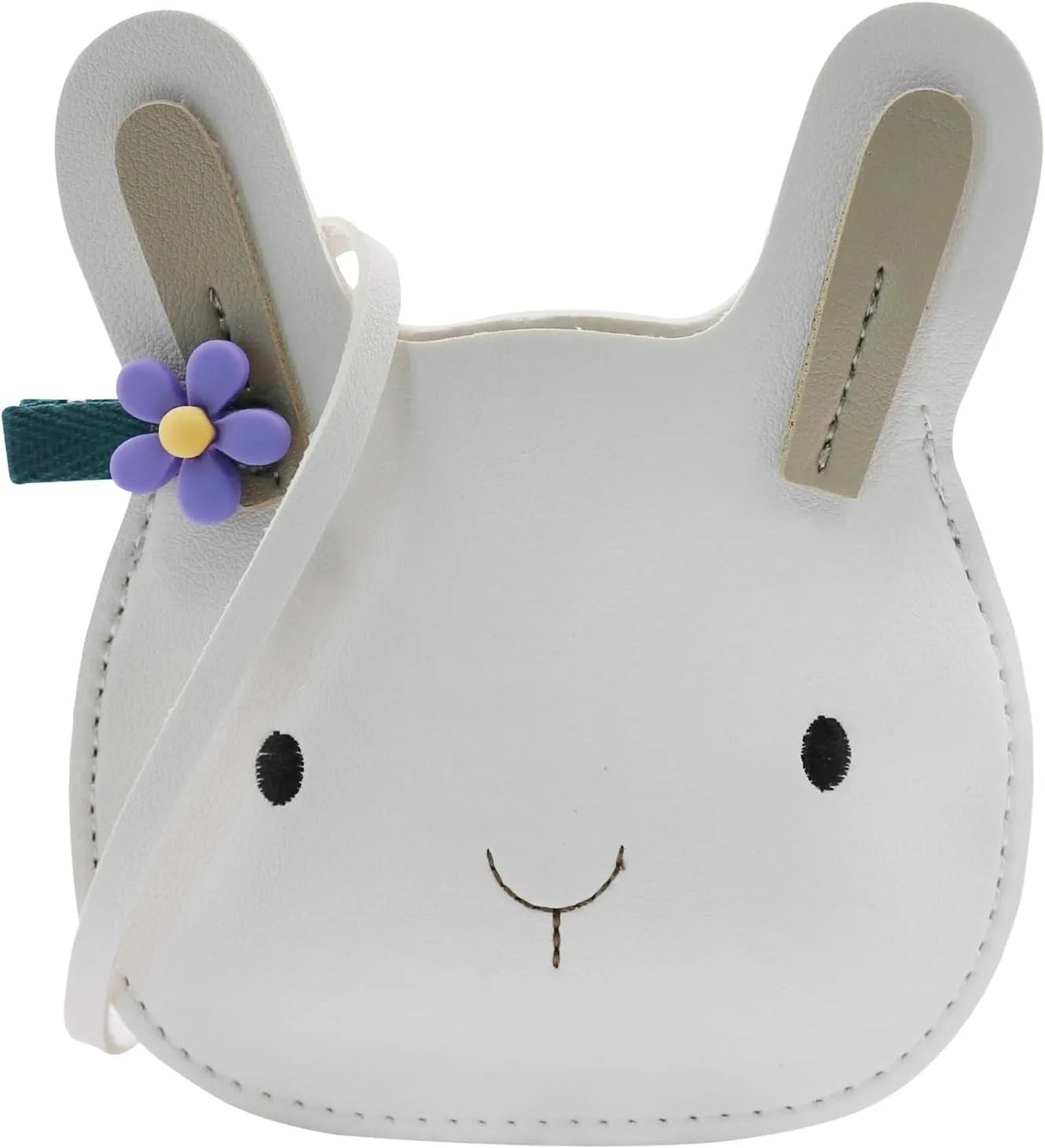 JUMISEE Kids Cute Bunny Crossbody Bag Purses for Girls Toddlers Small Shoulder Bag Wallet Easter Gift