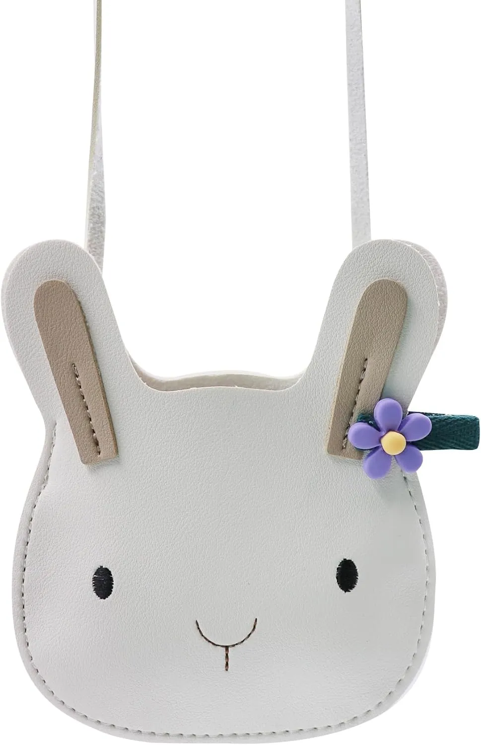 JUMISEE Kids Cute Bunny Crossbody Bag Purses for Girls Toddlers Small Shoulder Bag Wallet Easter Gift