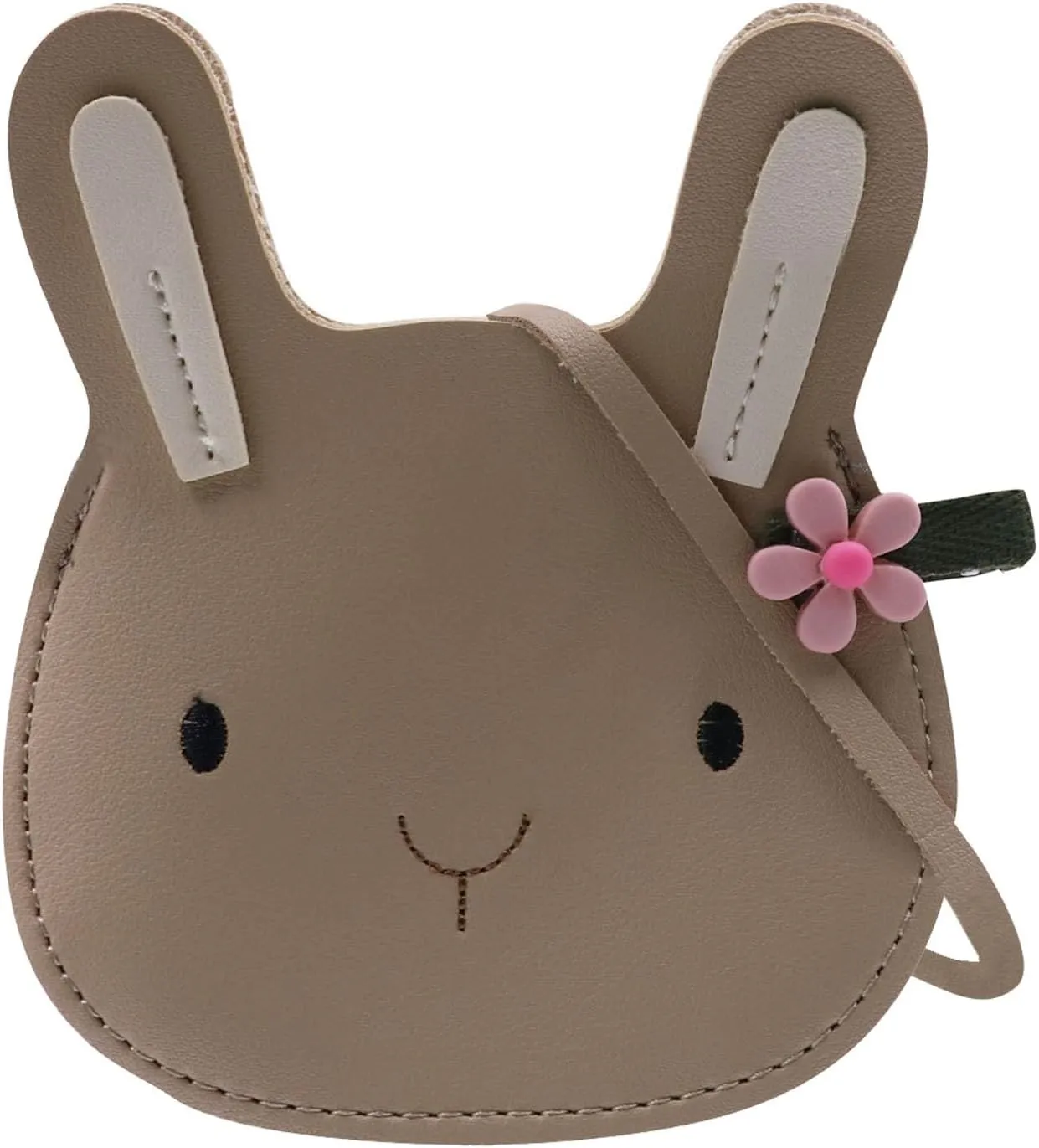 JUMISEE Kids Cute Bunny Crossbody Bag Purses for Girls Toddlers Small Shoulder Bag Wallet Easter Gift