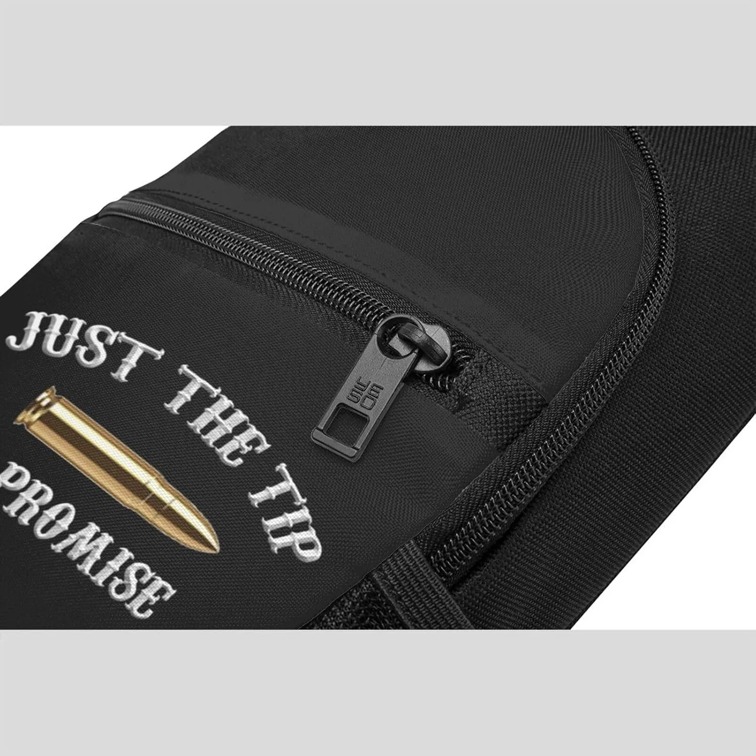 Just The Tip I Promise Sling Bag Crossbody Backpack Shoulder Casual Daypack Bags for Men Women