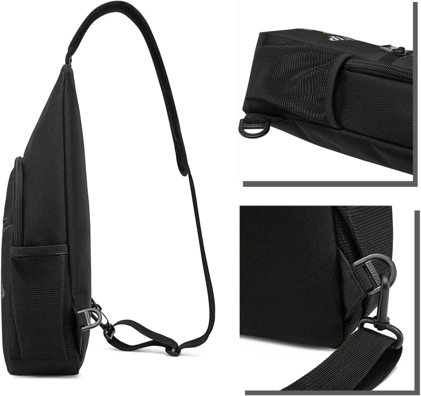 Just The Tip I Promise Sling Bag Crossbody Backpack Shoulder Casual Daypack Bags for Men Women