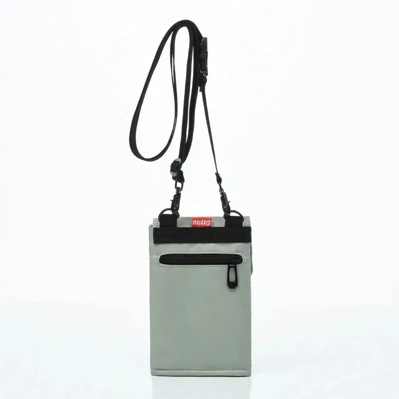 Kamari | Waterproof Foldable Crossbody Pass Holder Travel Wallet