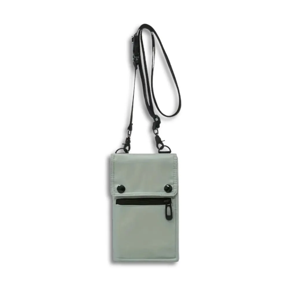 Kamari | Waterproof Foldable Crossbody Pass Holder Travel Wallet